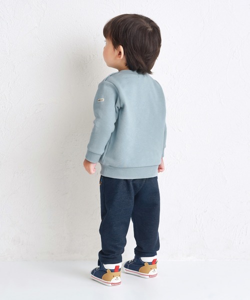 HOT BISCUITS(ホットビスケッツ)の「パステルロゴ ストレッチパンツ(その他パンツ・キッズ・ネイビー/ベージュ・100cm/120cm/110cm/90cm/80cm)」の19枚目の写真