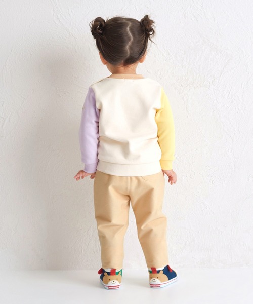 HOT BISCUITS(ホットビスケッツ)の「パステルロゴ ストレッチパンツ(その他パンツ・キッズ・ネイビー/ベージュ・100cm/120cm/110cm/90cm/80cm)」の20枚目の写真