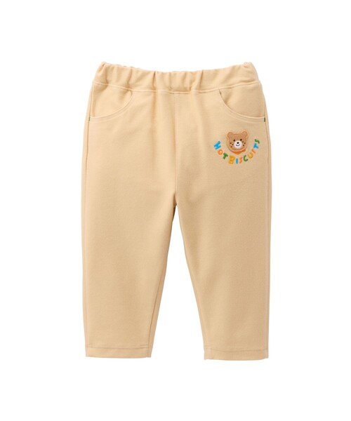 HOT BISCUITS(ホットビスケッツ)の「パステルロゴ ストレッチパンツ(その他パンツ・キッズ・ネイビー/ベージュ・100cm/120cm/110cm/90cm/80cm)」の6枚目の写真