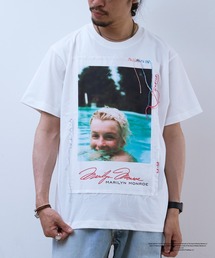 DISCOVERED MARILYN MONROE TEE (POOL)