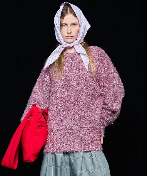 Sparkling Knit Pullover/キラキラニットプルオーバー（ニット