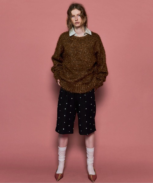 Sparkling Knit Pullover/キラキラニットプルオーバー（ニット