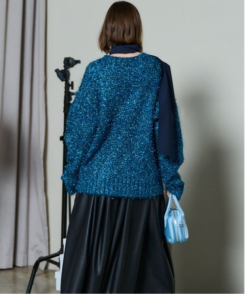 Sparkling Knit Pullover/キラキラニットプルオーバー（ニット