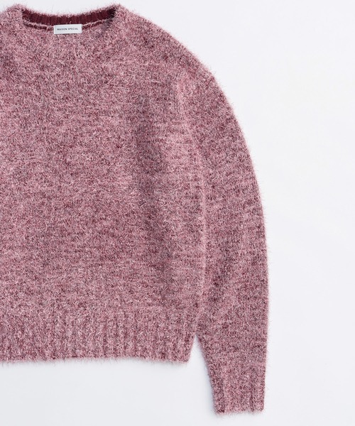 Sparkling Knit Pullover/キラキラニットプルオーバー（ニット