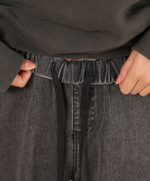 ムラサキスポーツ(ムラサキスポーツ)の「RIKKA FEMME/リッカファム ロンパン RF25FW12(その他パンツ・レディース・ベージュ/サックスブルー/ブラック・FREE)」の15枚目の写真