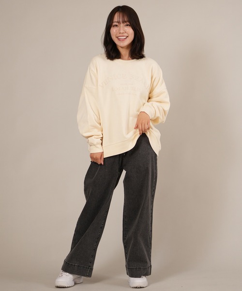 ムラサキスポーツ(ムラサキスポーツ)の「RIKKA FEMME/リッカファム ロンパン RF25FW12(その他パンツ・レディース・ベージュ/サックスブルー/ブラック・FREE)」の8枚目の写真