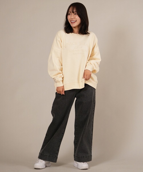 ムラサキスポーツ(ムラサキスポーツ)の「RIKKA FEMME/リッカファム ロンパン RF25FW12(その他パンツ・レディース・ベージュ/サックスブルー/ブラック・FREE)」の9枚目の写真