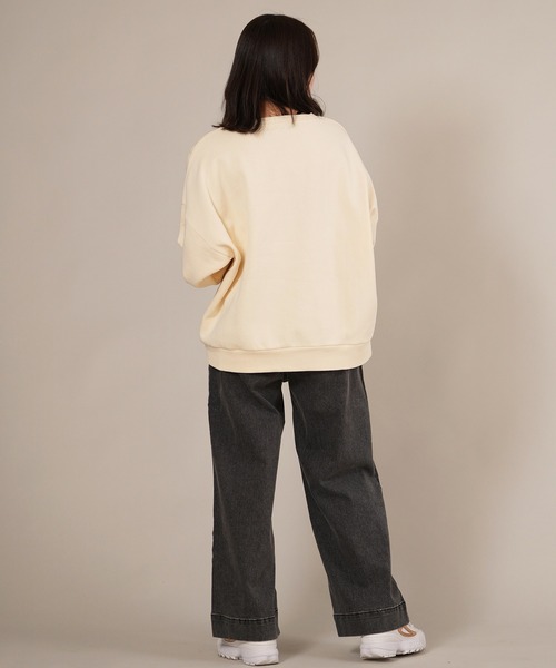 ムラサキスポーツ(ムラサキスポーツ)の「RIKKA FEMME/リッカファム ロンパン RF25FW12(その他パンツ・レディース・ベージュ/サックスブルー/ブラック・FREE)」の10枚目の写真