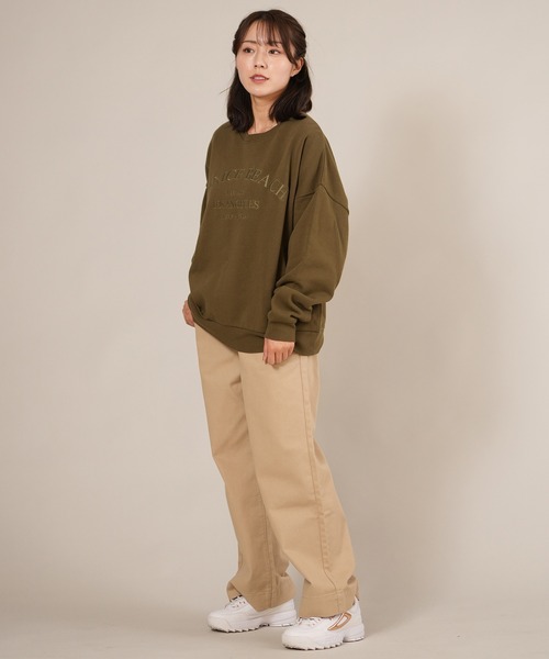 ムラサキスポーツ(ムラサキスポーツ)の「RIKKA FEMME/リッカファム ロンパン RF25FW12(その他パンツ・レディース・ベージュ/サックスブルー/ブラック・FREE)」の12枚目の写真