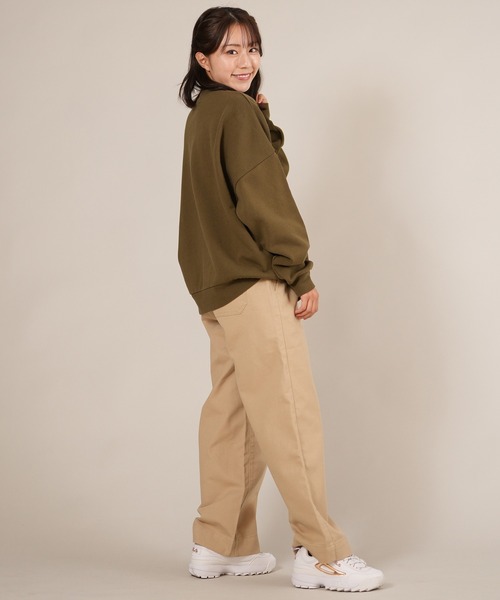 ムラサキスポーツ(ムラサキスポーツ)の「RIKKA FEMME/リッカファム ロンパン RF25FW12(その他パンツ・レディース・ベージュ/サックスブルー/ブラック・FREE)」の14枚目の写真