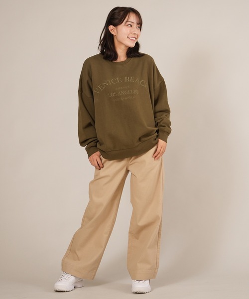 ムラサキスポーツ(ムラサキスポーツ)の「RIKKA FEMME/リッカファム ロンパン RF25FW12(その他パンツ・レディース・ベージュ/サックスブルー/ブラック・FREE)」の11枚目の写真