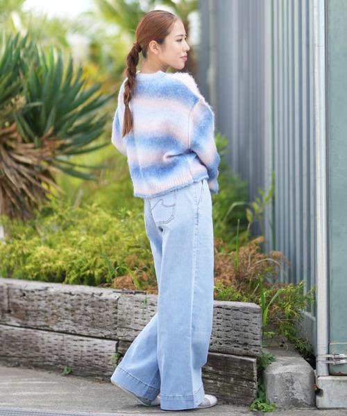 ムラサキスポーツ(ムラサキスポーツ)の「RIKKA FEMME/リッカファム ロンパン RF25FW12(その他パンツ・レディース・ベージュ/サックスブルー/ブラック・FREE)」の22枚目の写真