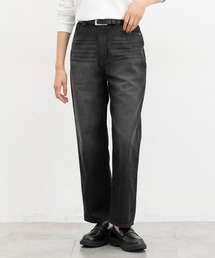 Honeys | レギュラーストレート（股下６６ｃｍ）(デニムパンツ)