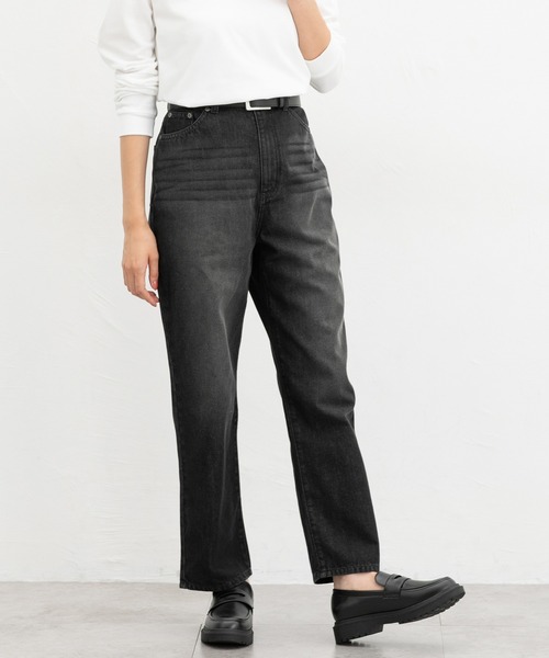 レギュラーストレート（股下66cm）（デニムパンツ）｜Honeys
