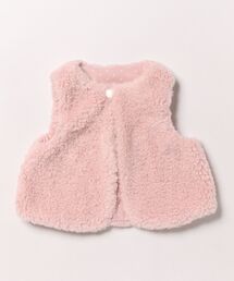 ■ハッカキッズ/HAKKA kids■100cm 中綿ベスト 黒 リバーシブル子供服 キッズ kids 男の子 秋冬 429032 otr