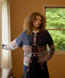 FREAK'S STORE｜フリークスストアのカーディガン/ボレロ（ブルー