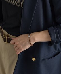 RIVE DROITE | 【程よい存在感】コードバングル(バングル/リストバンド)