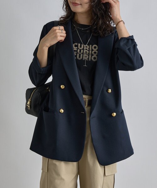 RIVE DROITE（リヴドロワ）の「【程よい存在感】コードバングル（バングル/リストバンド・レディース・キャメル/ダークブラウン・FREE）」の10枚目の写真