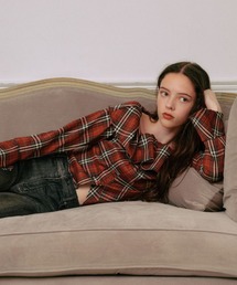 3.3 Field Trip  | 3.3 Field Trip／チェックオフショルブラウス(シャツ/ブラウス)