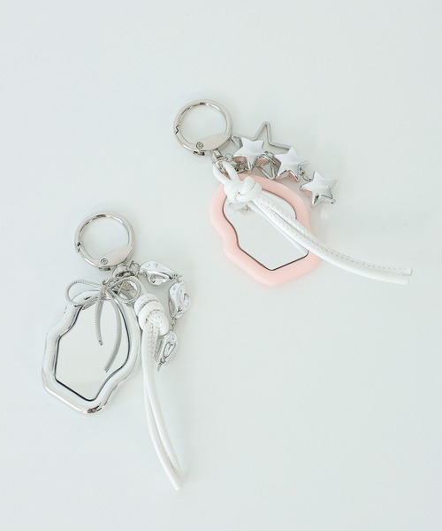 CHANCE ミラーとチャーム2個セットで CHANCE ミラーとチャーム2個セットで CHANCE ミラーとチャーム2個セットで