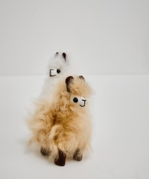 COSY(コージー)の【COSY/コージー】ミニアルパカキーリング(キーケース/キーアクセサリー)