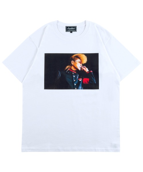 MEDICOM TOY(メディコムトイ)の「Amplifier "綾小路 翔" TEE Design - A(Tシャツ/カットソー・メンズ・ブラック/ホワイト・MEDIUM/SMALL/X-LARGE/LARGE)」の2枚目の写真