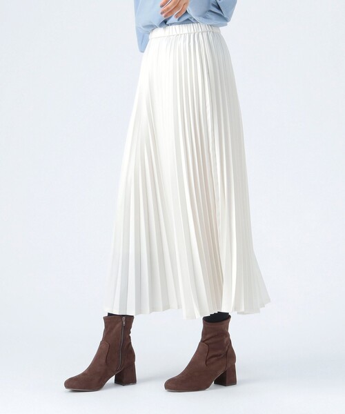 セール】ウールライク プリーツスカート（スカート）｜BEAMS HEART