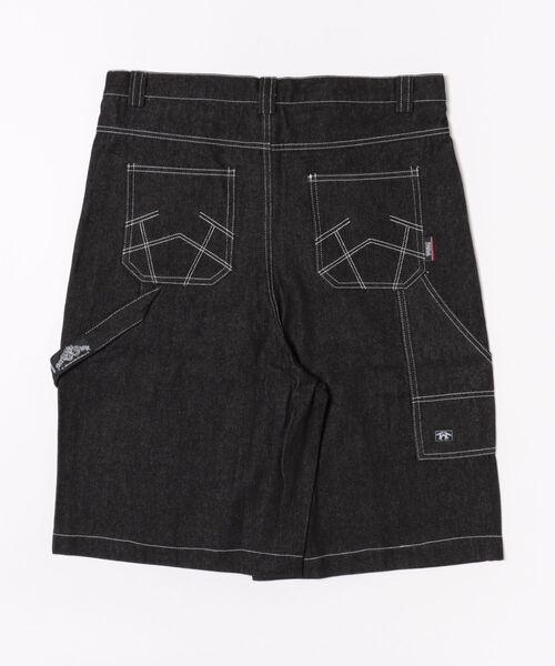 VIBGYOR（ヴィブジョー）の「デニムハーフパンツ/90sスタイル/Y2K(NEZ)（デニムパンツ・メンズ・ブルー/ブラック・FREE）」の8枚目の写真