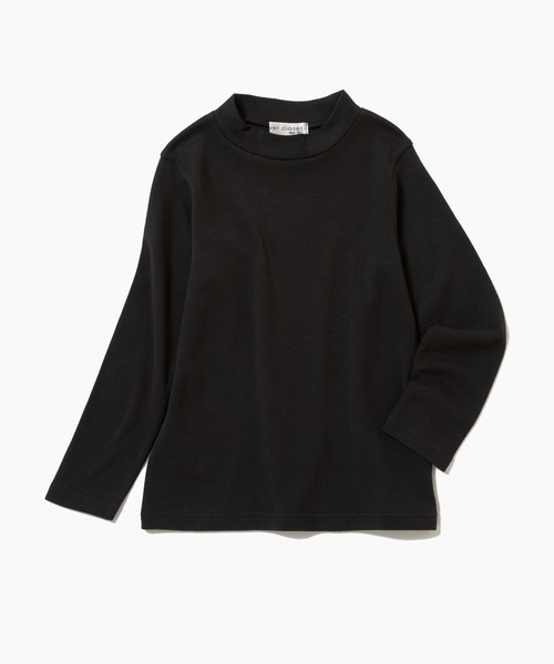 セール】シンプルハイネックTシャツ（Tシャツ/カットソー）｜ever