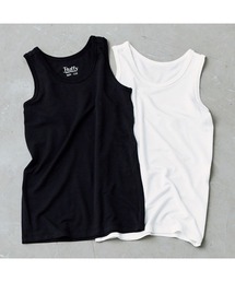 Fluffy BROTHERS（フラッフィーブラザーズ）の「2枚組タンクトップ肌着（インナーウェア/肌着）」