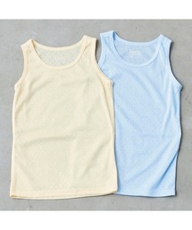 Fluffy BROTHERS（フラッフィーブラザーズ）の「2枚組タンクトップ肌着（インナーウェア/肌着）」