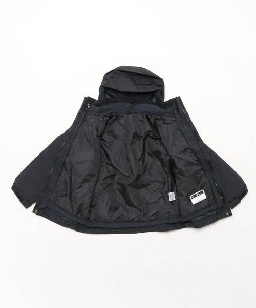 THE NORTH FACE(ザノースフェイス)の「THE NORTH FACE/ザ・ノース・フェイス アウター キッズ 3WAY トリクライメイトジャケット TRICLIMATE JACKET NPJ62551(マウンテンパーカー・キッズ・ブラック/ダークベージュ・130cm/140cm/150cm/160cm)」の5枚目の写真