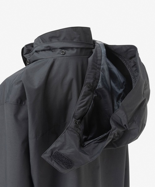THE NORTH FACE(ザノースフェイス)の「THE NORTH FACE/ザ・ノース・フェイス アウター キッズ 3WAY トリクライメイトジャケット TRICLIMATE JACKET NPJ62551(マウンテンパーカー・キッズ・ブラック/ダークベージュ・130cm/140cm/150cm/160cm)」の14枚目の写真