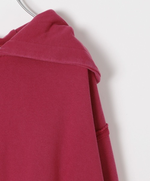 PBLIM(ページボーイリム)の「《UNISEX》リメイクフウジップパーカー(パーカー・レディース・チャコールグレー/ピンク/イエロー・SMALL/MEDIUM)」の15枚目の写真