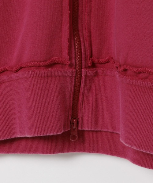 PBLIM(ページボーイリム)の「《UNISEX》リメイクフウジップパーカー(パーカー・レディース・チャコールグレー/ピンク/イエロー・SMALL/MEDIUM)」の17枚目の写真