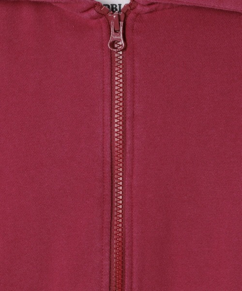 PBLIM(ページボーイリム)の「《UNISEX》リメイクフウジップパーカー(パーカー・レディース・チャコールグレー/ピンク/イエロー・SMALL/MEDIUM)」の10枚目の写真