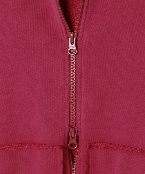PBLIM(ページボーイリム)の「《UNISEX》リメイクフウジップパーカー(パーカー・レディース・チャコールグレー/ピンク/イエロー・SMALL/MEDIUM)」の19枚目の写真