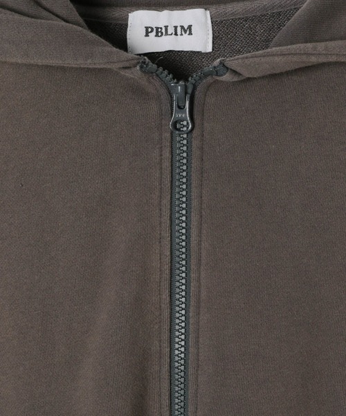 PBLIM(ページボーイリム)の「《UNISEX》リメイクフウジップパーカー(パーカー・レディース・チャコールグレー/ピンク/イエロー・SMALL/MEDIUM)」の12枚目の写真