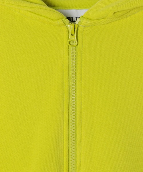 PBLIM(ページボーイリム)の「《UNISEX》リメイクフウジップパーカー(パーカー・レディース・チャコールグレー/ピンク/イエロー・SMALL/MEDIUM)」の7枚目の写真