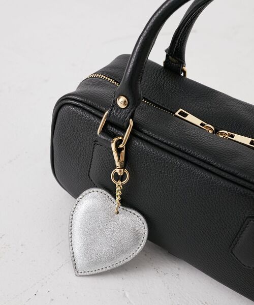 le.coeur blanc(ルクールブラン)の「《一部店舗/WEB限定》MILLELA FIRENZE ミニボストンバッグ(ボストンバッグ・レディース・ブラック・FREE)」の22枚目の写真