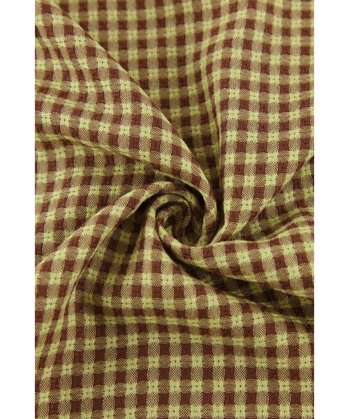 ALEXIA STAM（アリシアスタン）の「Plaid Ribbon Camisole Dress /リボンストラップギンガムワンピ（ワンピース・レディース・グリーン/ブルー/イエロー・FREE）」の11枚目の写真