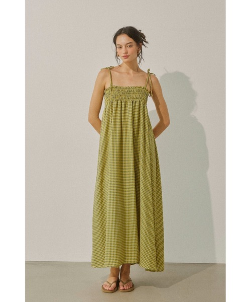alexia stam ワンピース ALEXIA STAM ワンピース Drape Back V Neck Dress /ドレープ