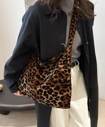 Miniministore | レオパードトートバッグ キャンバス鞄軽量(トートバッグ)