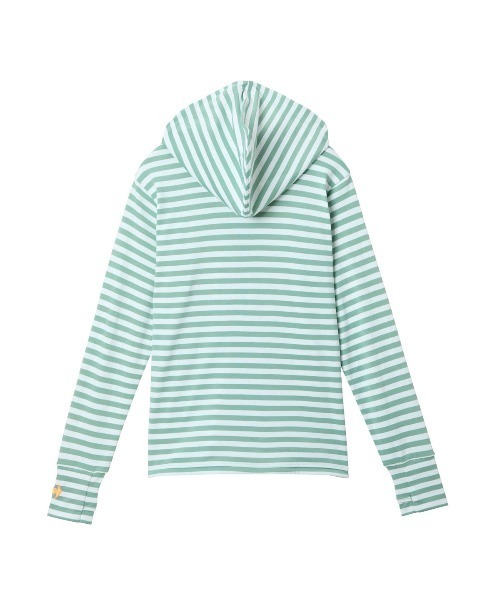 le coq sportif（ルコックスポルティフ）の「【ルコックスポルティフ】水陸両用 UVカットフルジップ遮熱パーカー（その他アウター・レディース・ブルー系/グリーン系・S/M/L/XL）」の4枚目の写真