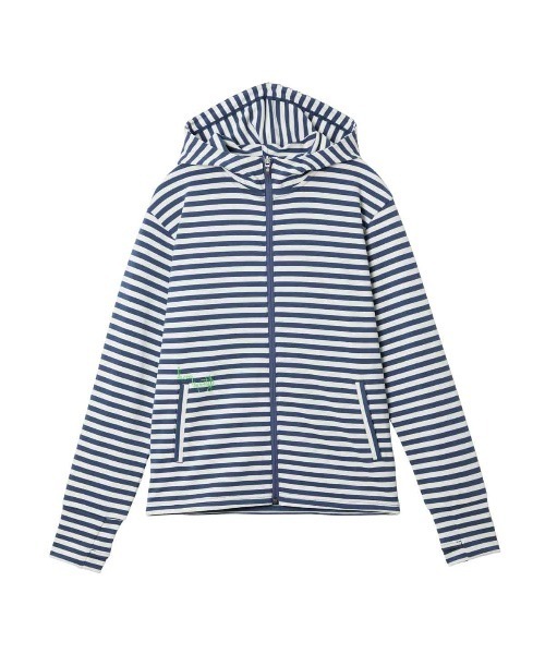 le coq sportif（ルコックスポルティフ）の「【ルコックスポルティフ】水陸両用 UVカットフルジップ遮熱パーカー（その他アウター・レディース・ブルー系/グリーン系・S/M/L/XL）」の10枚目の写真