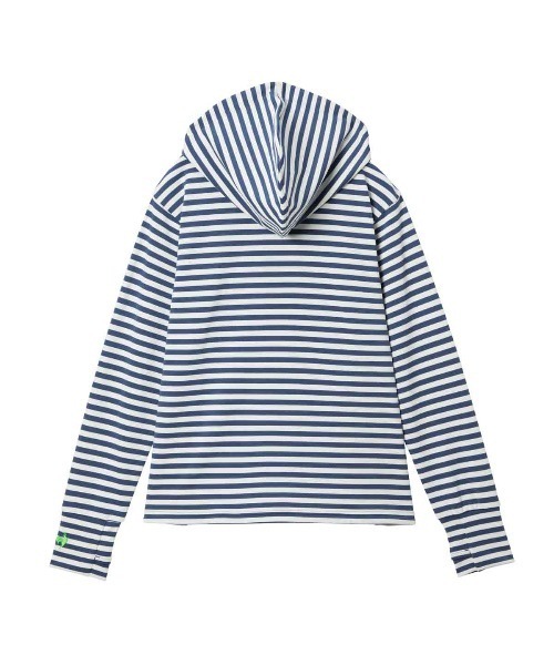 le coq sportif（ルコックスポルティフ）の「【ルコックスポルティフ】水陸両用 UVカットフルジップ遮熱パーカー（その他アウター・レディース・ブルー系/グリーン系・S/M/L/XL）」の11枚目の写真