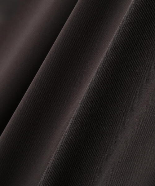 PROPORTION BODY DRESSING（プロポーションボディドレッシング）の「オータムタックシャツワンピース / 1215240901（ワンピース・レディース・ダークグレー/ベージュ/ブラウン系その他・P/S/MEDIUM）」の5枚目の写真