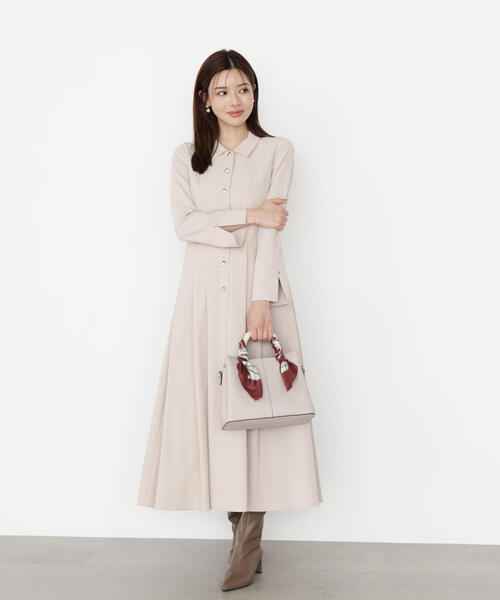 ARCHIVIO 半袖ワンピース オフホワイト♡サイズ40♡ ARCHIVIO 半袖