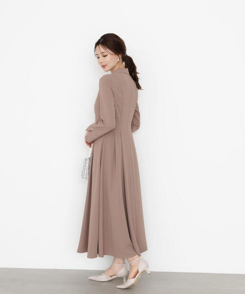 PROPORTION BODY DRESSING（プロポーションボディドレッシング）の「オータムタックシャツワンピース / 1215240901（ワンピース・レディース・ダークグレー/ベージュ/ブラウン系その他・P/S/MEDIUM）」の20枚目の写真