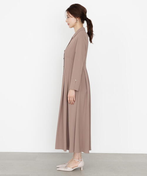 オータムタックシャツワンピース / 1215240901（ワンピース